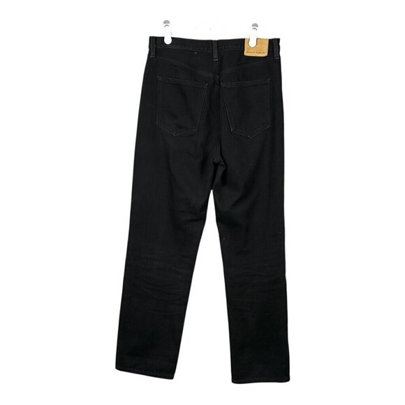 Denim Forum Joni High Rise Loose Jeans Black - Picture 3 of 11